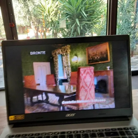 Cuntarati Nature Tourism - Simeto Etna * 브론테