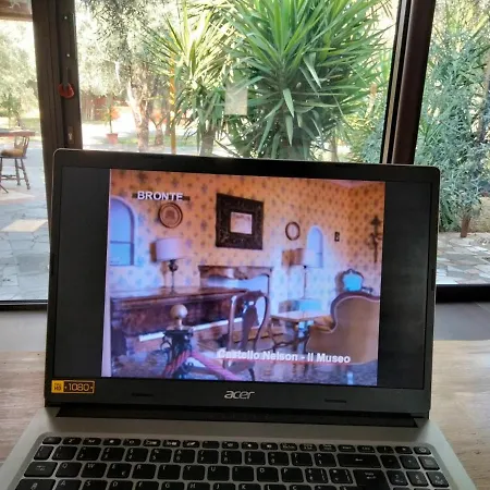 펜션 Cuntarati Nature Tourism - Simeto Etna *