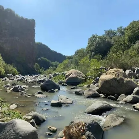 펜션 Cuntarati Nature Tourism - Simeto Etna *